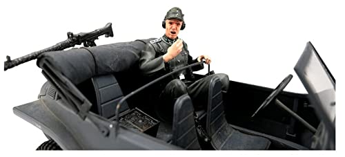 TORRO 1:16 Figur Schwimmwagen Funker