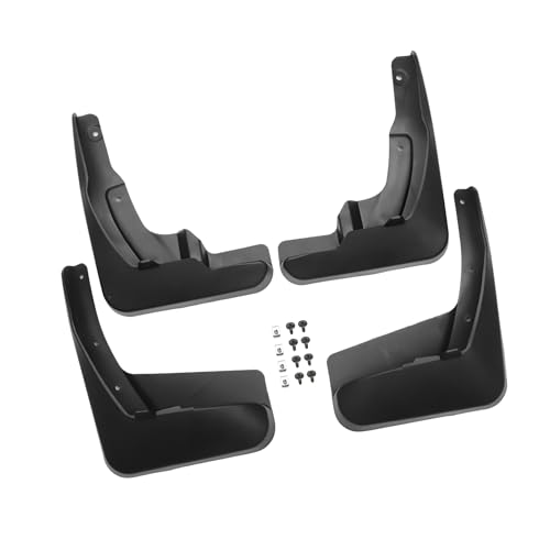 Image of Mud Flap Splash Guard for Toyota Venza 2009-2016 Durable | Front & Rear Side Mudflaps with Mount Accessor 1 Set Item Replacement