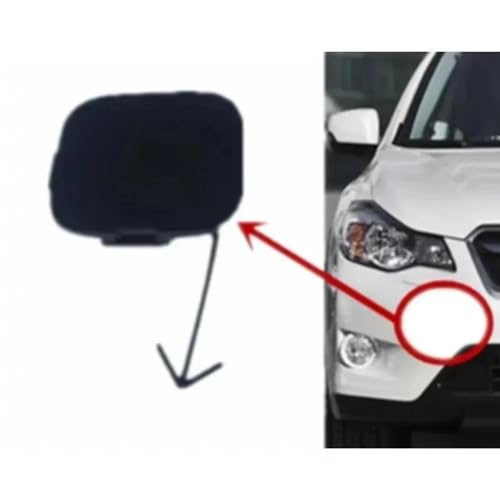 Protection crochet de remorquage Subaru XV avant cassé - 3