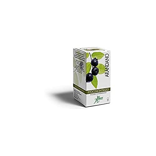 Aboca Fitoconcentrado Arandano 500 Mg 50 Cápsulas