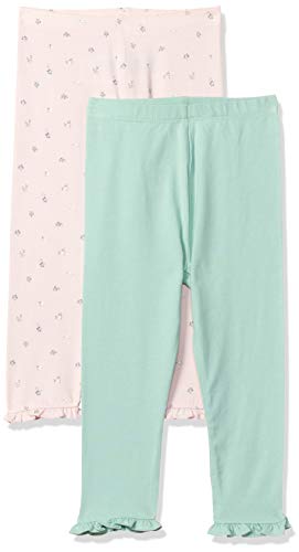 Image of Mothercare Printed Elastane Infant Girls Leggings (A21YA288-P)