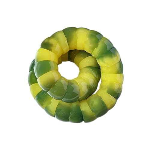 Image of Natural Bodhi Seeds Beads Bracelet, Zen Fidget Stretch Color Gradient Bracelet for Mind-Calming, Meditation Practice Beads Accessory for Women and Men