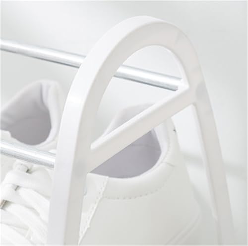 Étagère à chaussures noir élégant Nizer support de rangement moderne - 7