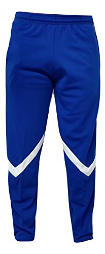 Men's Active Training Warm Up Athletic Fit Full Length Track Pants2
