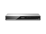 Panasonic DMR-BST755EG Blu ray Recorder (mit 500 GB Festplatte, für DVB-S, Twin HD Tuner, 4K Upscaling, WLAN, VoD, TV Anywhere, 2x CI+, HbbTV) silber