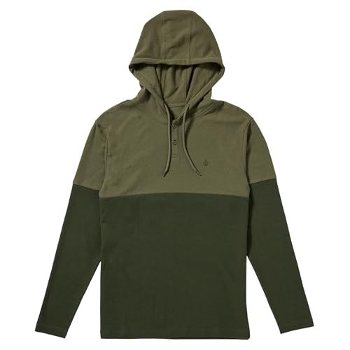 Image of Volcom Men's Murphy Hooded Thermal Shirt