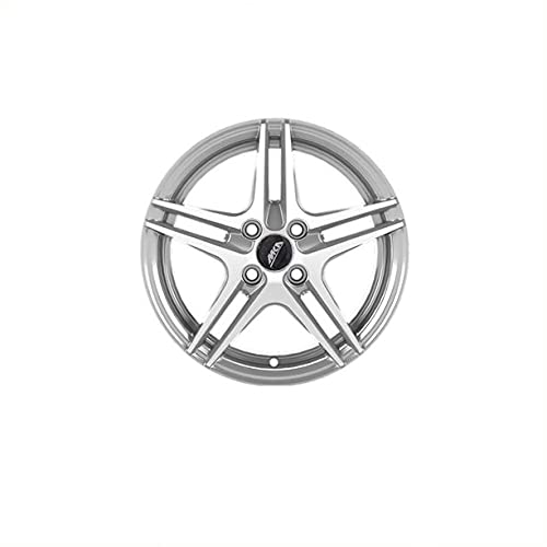 Image of Uno Minda W1D051-000M00 14 inch Alloy Rim PCD100, ET22, Machined, Hyper Silver Alloy wheel