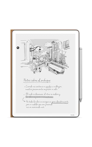 Miniatura 5 de Descubre La Nueva Funda Con Tapa Prémium Para Amazon Kindle Scribe: Funda Protectora Con Tapa Plegable Y Acople Magnético, De Elegancia Clásica Piel Prémium
