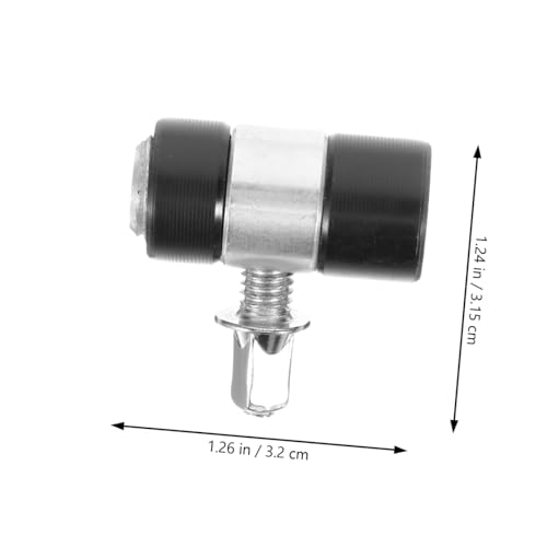 Beater metálico ponderado para pedal de bateria miniatura 2