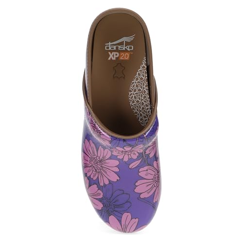 Image of Dansko Women's XP 2.0 Clogs - Lightweight Slip-Resistant Footwear for Comfort and Support - Ideal for - Nursing, Veterinarians, Food Service, Healthcare
