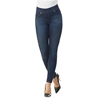 LUXE DENIM SLIMS Jeggings : Amazon.ca 