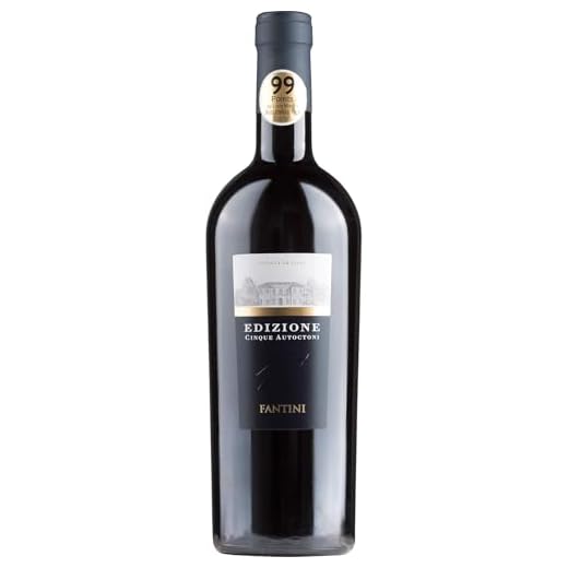 Fantini Edizione Cinque Autoctoni - Italienische Weintradition auf höchstem Niveau (1x 0,75L)