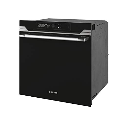 Hoover-H-KEEPHEAT-700-PLUS-HODP0507BI-Horno-electrico-75-litros-Doble-cavidad-3-hornos-en-1-Wi-Fi-AlexaGoogle-Home-Temporizador-22-funciones-Ventilador-de-enfriamiento-A-Inox-y-Negro