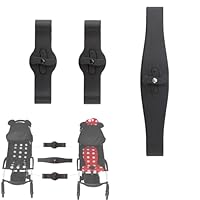 HechoVinen Kinderwagen-Verbindungsstücke,3 Stück Kinderwagen-Verbindungsstück Zubehör,Doppel-Kinderwagen Anschlüsse für YOYO/Yoga/VOVO-Kinderwagen Kinderwagen-Verbindungsstücke