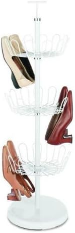 Hopeful Enterprise 3-Tier Rotating Shoe Rack
