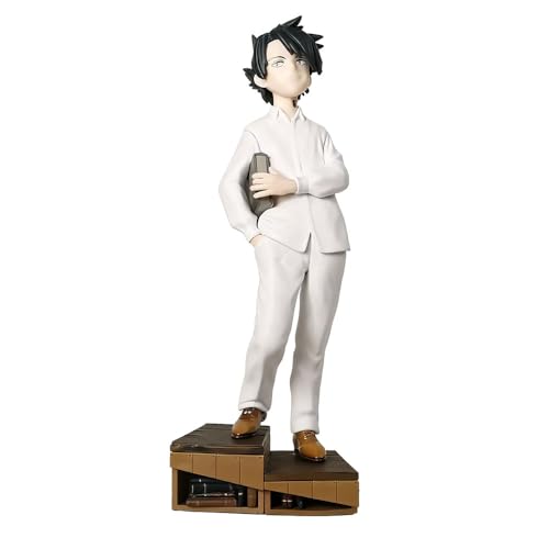 The Promised Neverland - Figura de anime Norman/Emma/Ray, figura de manga de PVC para escalera, modelo de escritorio