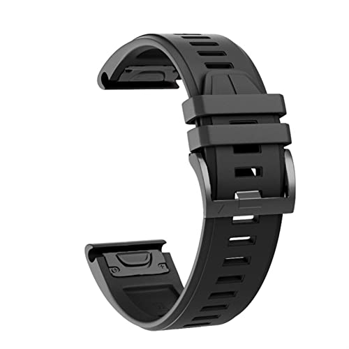 Bracelet Garmin Fenix 7s en silicone 20mm facile à installer pour remplacer votre style au quotidien