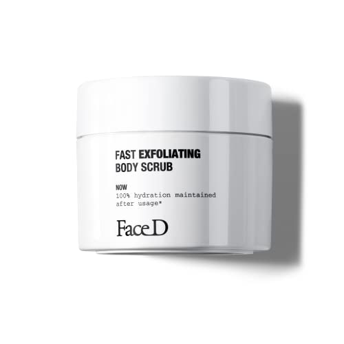FaceD - Exfoliante Corporal con Sales Marinas y Aceites Emolientes, 250 gr