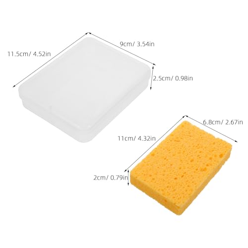 Esponja texturizada para pared de celulosa Housoutil en pack de 8 piezas con caja 3