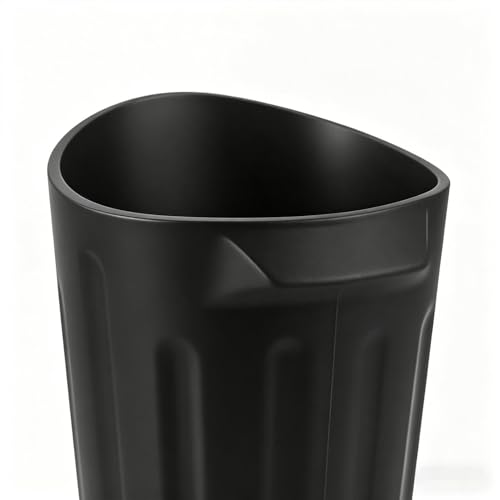 Cubo de basura universal de silicona para coche y SUV 6