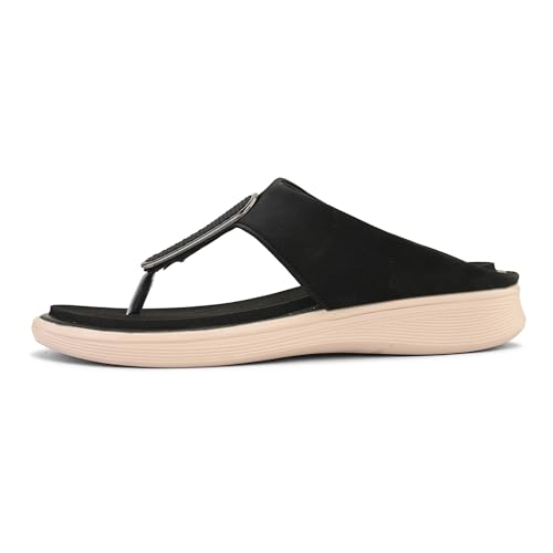 Image of Centrino Women's Wedge Heel Sandals | Stylish Slip-On Sandals for Ladies | Soft Cushioned Footbed for Comfort | Elegant & Trendy Design | Lightweight and Durable Fashion Footwear (9415)