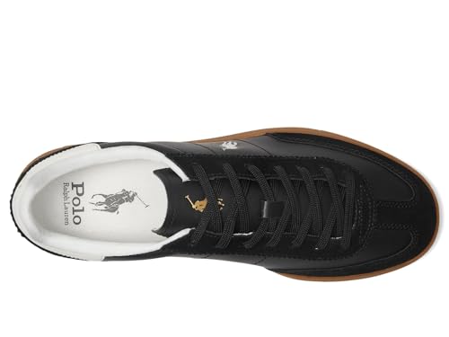 Polo Ralph Lauren Men's Bedford Leather-Suede Sneakers2