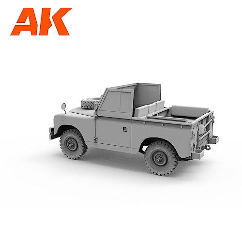 AK Interactive 1/35 Land Rover 88 Series IIA Rover 8 miniatura 3