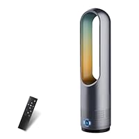 Amazon | [Goswave] 【2025年新型冷暖兼用・羽根なし】扇風機 タワー