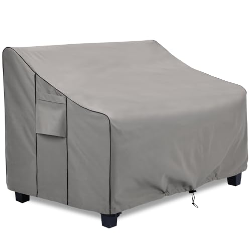 BOLTLINK Loveseat Cover Waterproof Heavy Duty, 76x32.5x33 inch