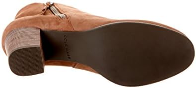 Cole Haan Womens Davenport Bootie Ankle Boot Shoes, Sequoia Nubuck, US 11 | Image 3
