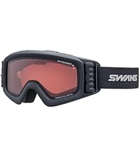 Amazon | [スワンズ] 日本製 スノーゴーグル HELI ヘリ HELI-MCDTBS-N