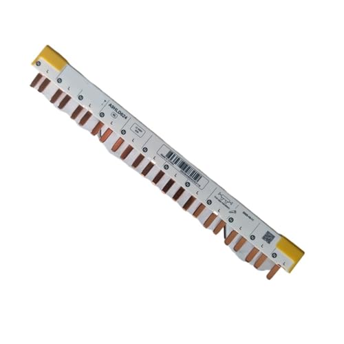 Coffret de distribution avec peigne 1P+N et jeu de barres DPN A9HLD624