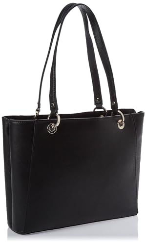 Guess Noelle Noel Tote, Borsa Donna, Black, Unica