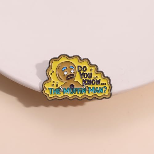 Image of Cute Enamel Pins Cartoon Lapel Pin Brooch Badge for Backpack Jackets Funny Tiger Pins for Gift Anime Enamel Pin for Clothing Hat Decoration