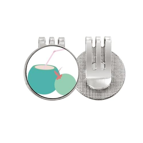 Golf ball marker Coco Juice Thaïlande : l'accessoire idéal pour vos parcours ensoleillés