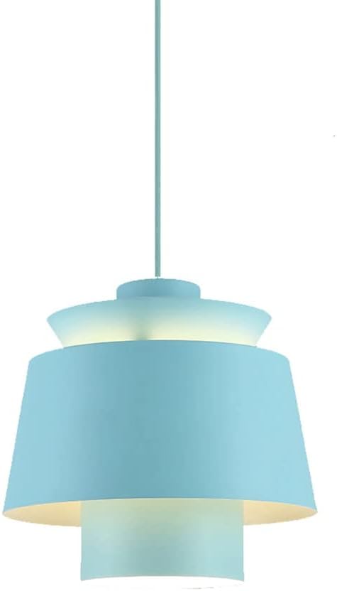 Lámpara de techo colgante de metal industrial premium para interiorismo contemporáneo