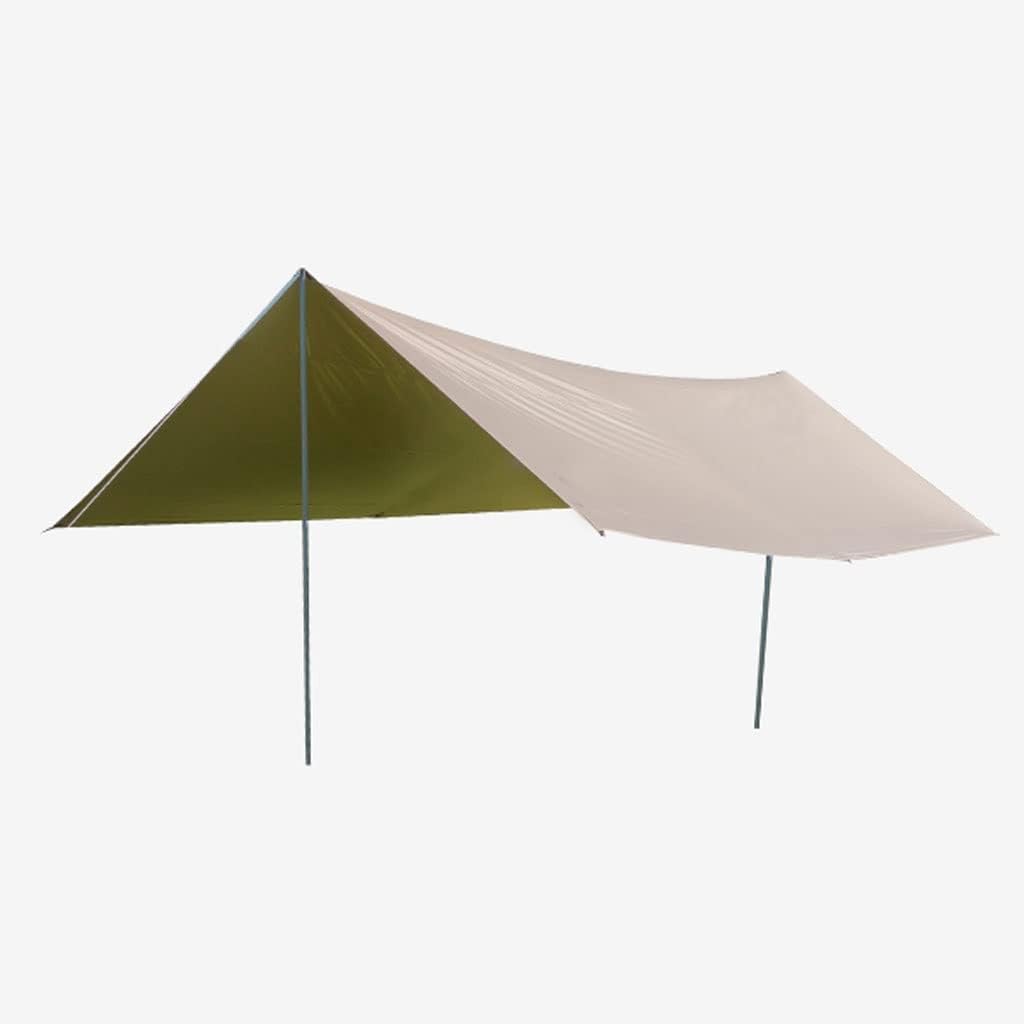 Tent Tarps Camping Tarp Rain Fly Sun Shade Awning Canopy Set UPF50+ and Waterproof Lightweight Awning Tarps (Size : 400x500cm)