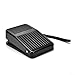 1PCS Industrial Foot Pedal Switch, Momentary On/Off SPDT, Non-Slip Rubber Base, 250V 10A, for Machinery and Electrical Equipment