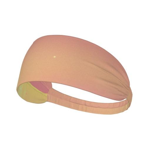 Bandeau Cheveux Femme Tribu Lumbee De Caroline du Nord Serre Tête D'Entraînement Bandeaux De Sport Élastique Antidérapant Bandeau Transpiration, pour Course À Pied, Randonnée, 54-60cm