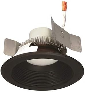 Nora Lighting NLCBC2-55227WWLE2 5 in. Cobalt Click LED Retrofit Baffle Trim44; White - 27K