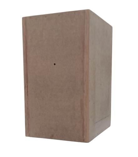 Image of 14.5 MM 6.5 in Subwoofer & 3 in Tweeter L Port Ported Car Subwoofer Speaker Box