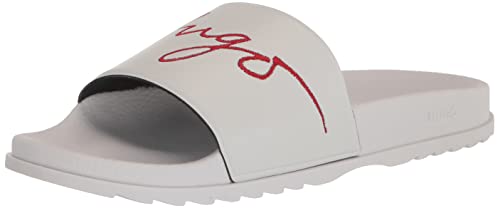 Image of HUGO mens Big Logo Slide Sandals