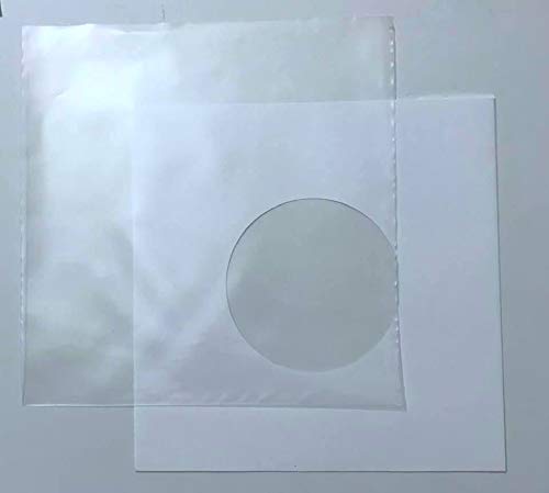 25° DOPPIE BUSTE PER DISCHI 45 GIRI - CARTA + POLIETILENE