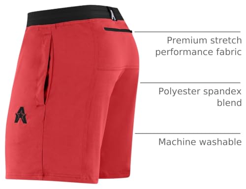 Image of Anthem Athletics Men's Gym Shorts with Pockets - Running, Walking & Cross-Training Workouts - 5 inch 7 inch 9 inch