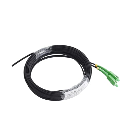 Câble optique 2SC anti-coupure cavalier extérieur monomode étanche 40M