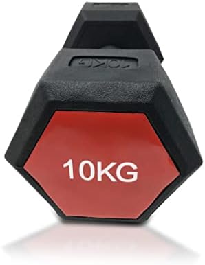 RG Sports Dumbbell Weights Home Gym Fitness Dumbbell Set 5Kg 7.5Kg 10Kg 12.5Kg (pair) (03 # 2 X 10 KG)