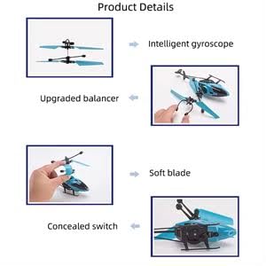 Image of Combo Pack of Velocity Helicopter & Exceed Helicopter for Kids