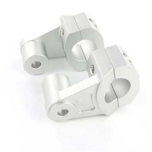 Pince rehausse guidon rehausseurs de barre poignée guidon moto 28mm pour Dorsoduro