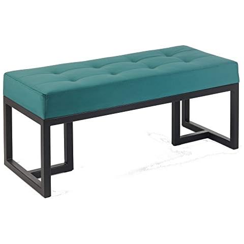 KLUDO.PL ELLYN elegant leather bench /seat Cover