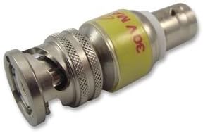 Keithley 7078-TRX-GND 3-Slot Male Triax to BNC Adapter w/ Guard Removed